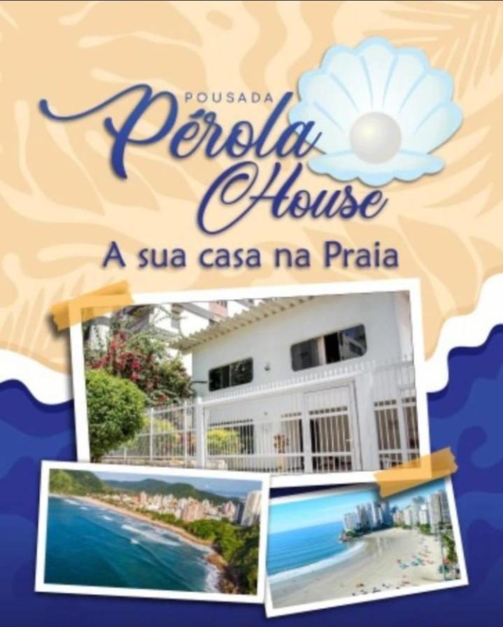Perola House Hostel Guaruja Exterior photo